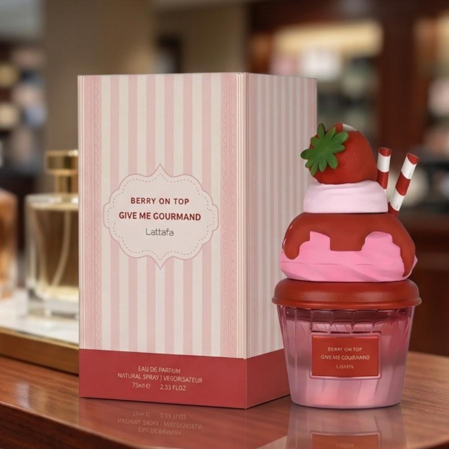 Lattafa Berry On Top Give Me Gourmand Edp 75 ml